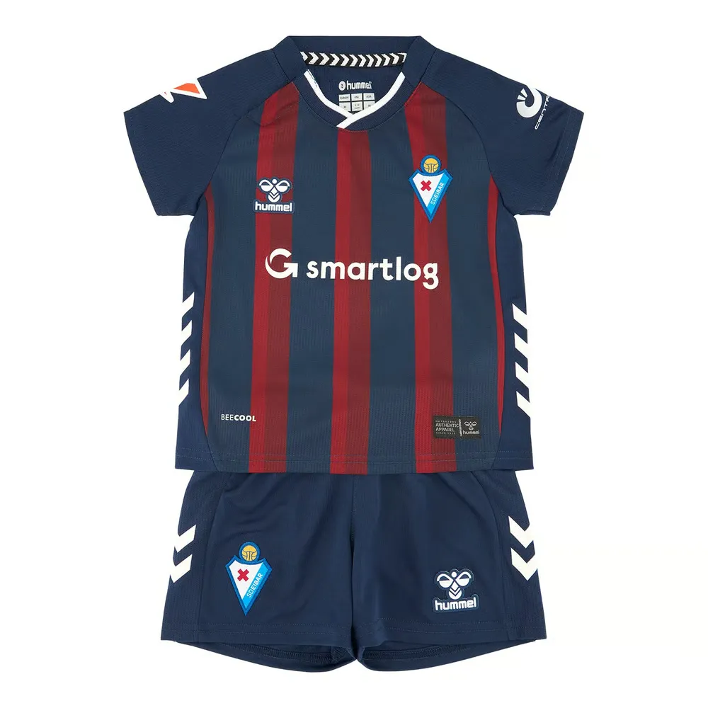 Kid's SD Eibar 2025/26 Home Kit