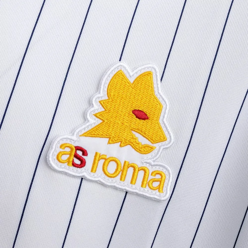 Men's Roma 2025/26 Third Terrace Icons Shirt - White - Image 2
