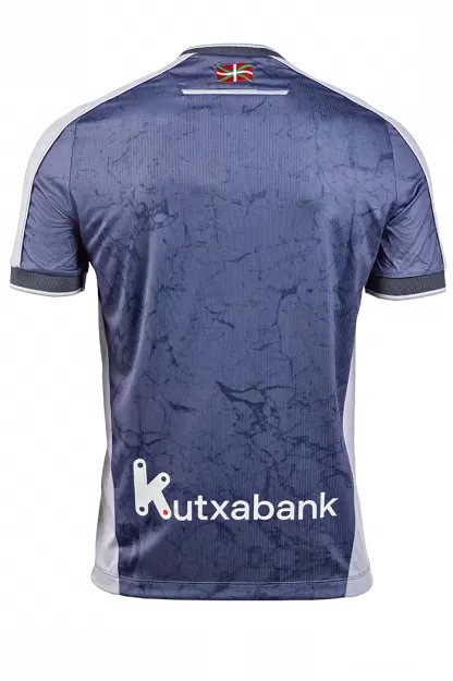 Kid's Real Sociedad B 2025/26 Away Sponsored Shirt - Image 2