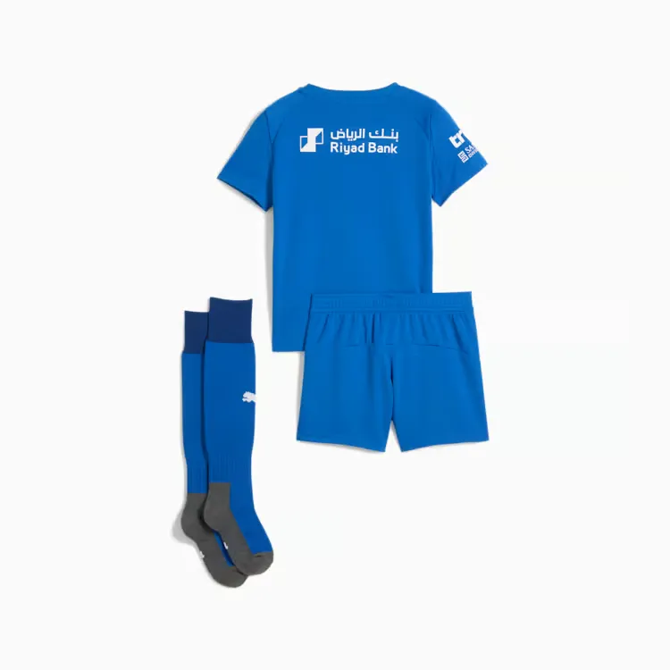 Kid's Al Hilal SFC 2025/26 Home Kit - Image 2