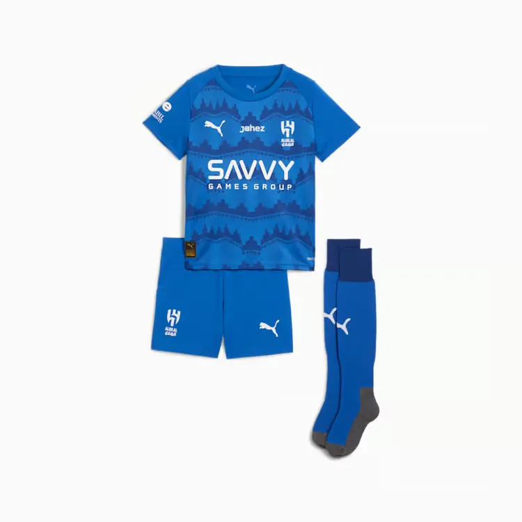 Kid's Al Hilal SFC 2025/26 Home Kit