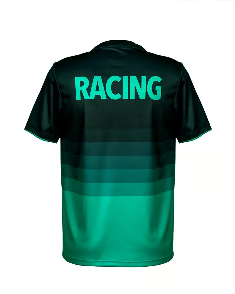 Men's R. Racing Club 2025/26 Third Pre Match Shirt - Dark Green - Image 2