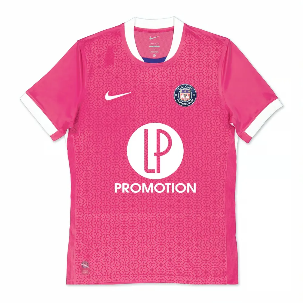 Kid's Toulouse FC 2025/26 Away Sponsored Shirt