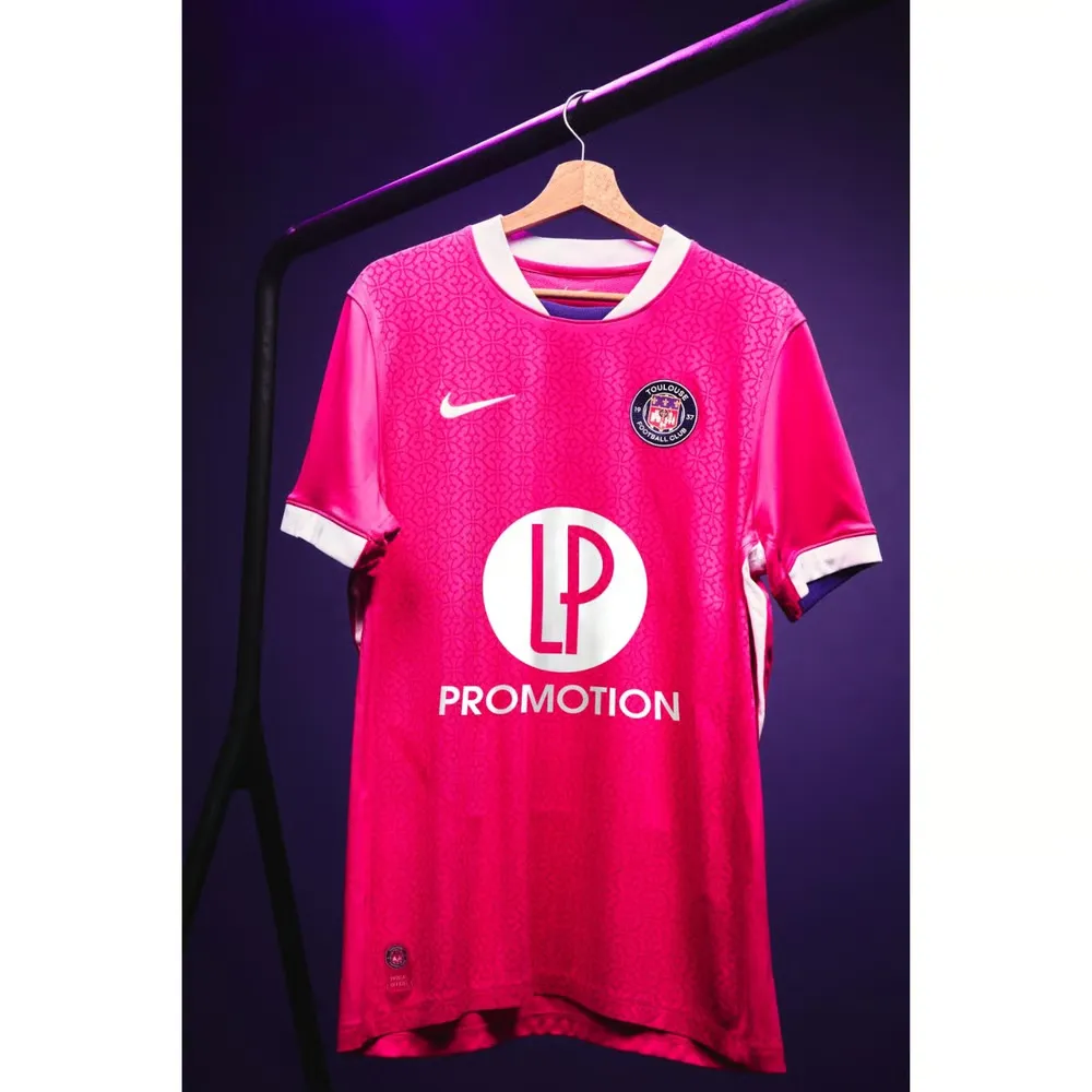 Men's Toulouse FC 2025/26 Away Sponsored Shirt - Image 2