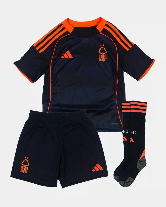 Kid's Nottingham Forest 2025/26 Third Kit