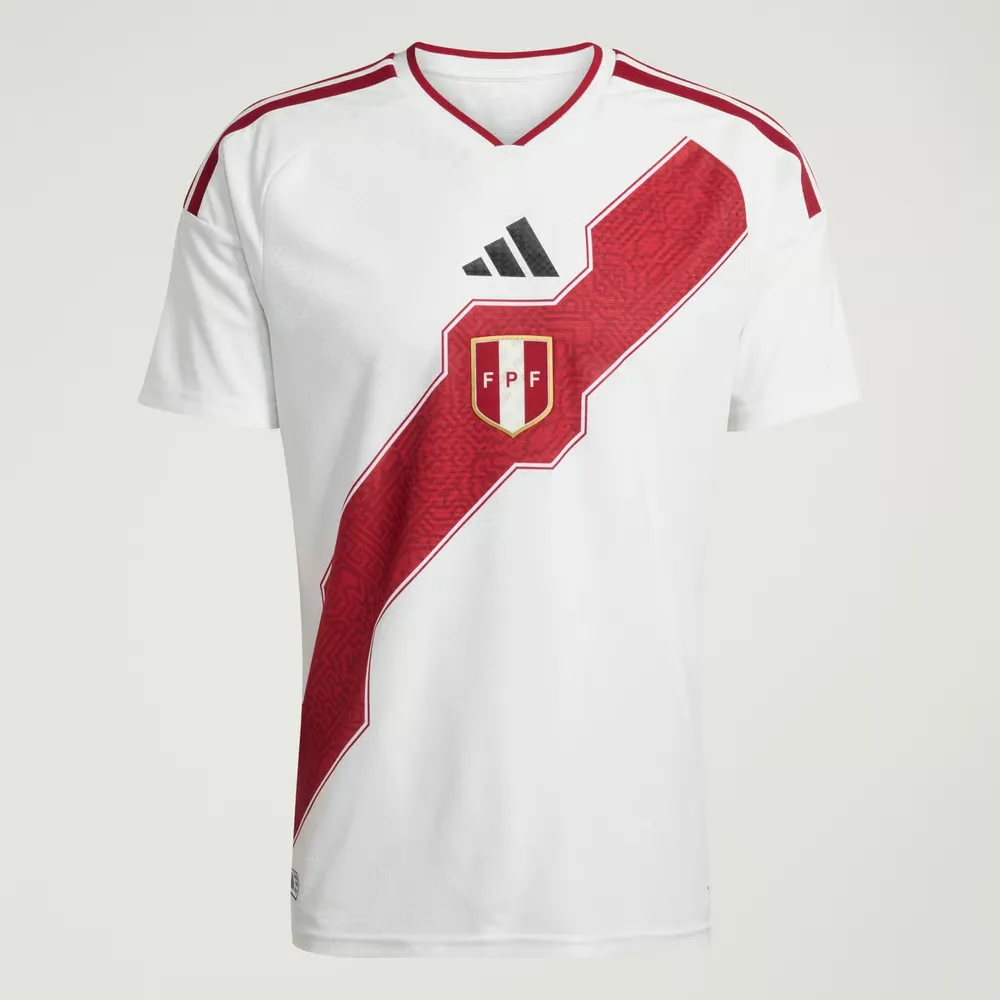 Kid's Peru 2026 Home Authentic World Cup Shirt
