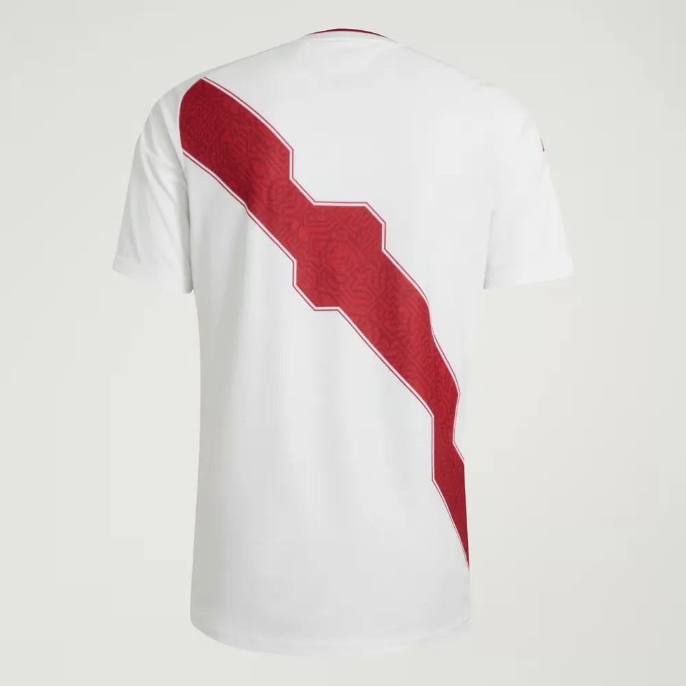 Men's Peru 2026 Home Authentic World Cup Shirt - Image 2