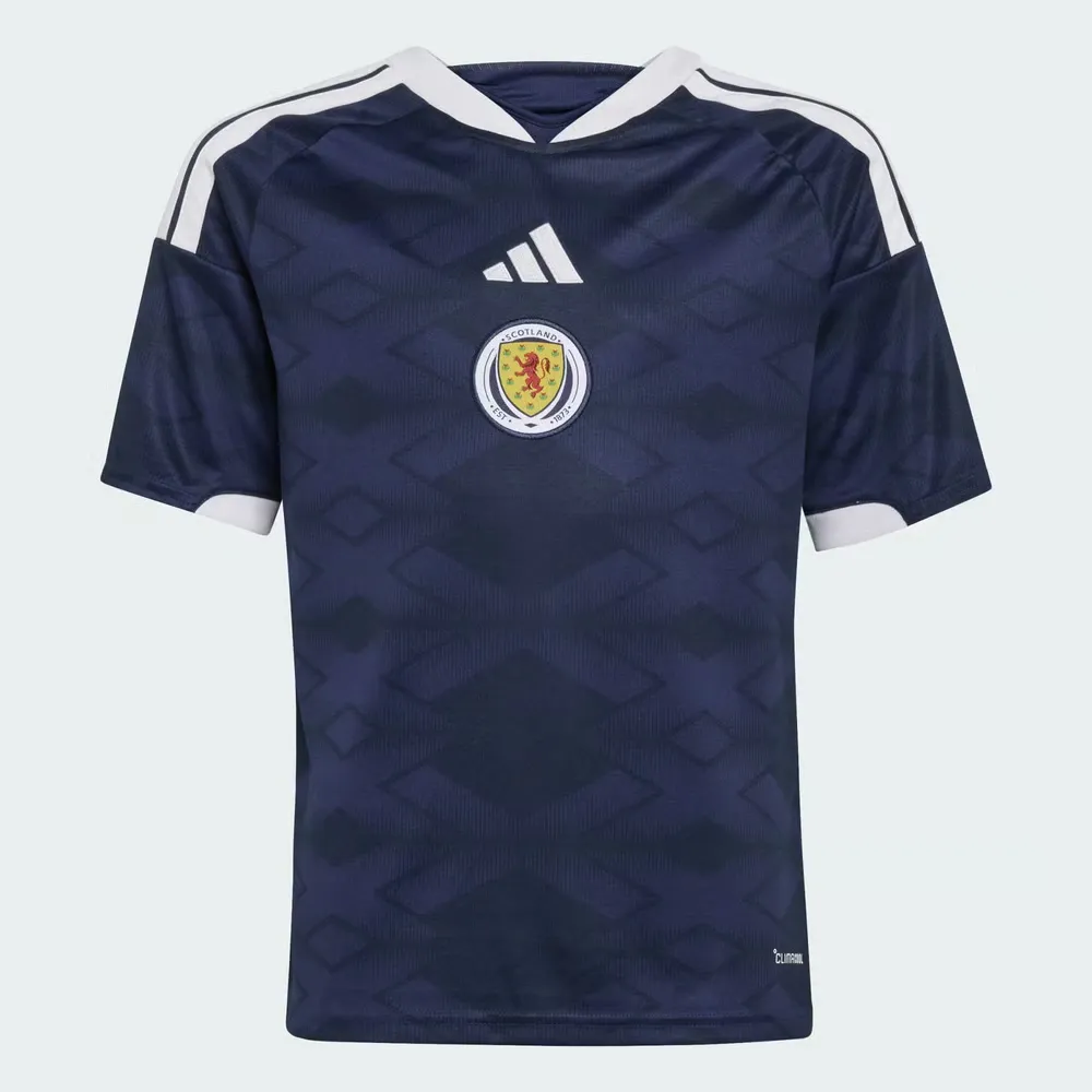 Kid's Scotland 2026 Home World Cup Shirt