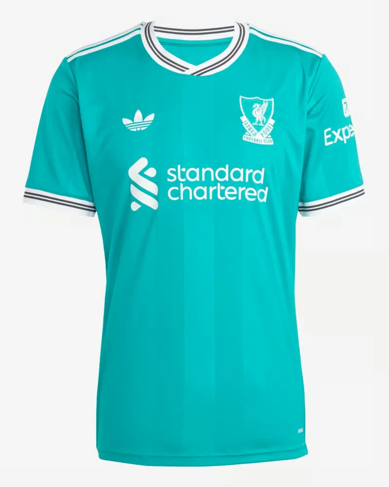 Women's Liverpool 2025/26 Third Shirt