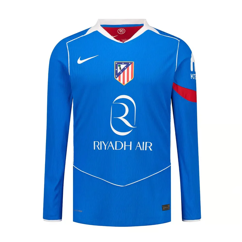 Women's Atletico Madrid 2025/26 Third Long Sleeve Shirt