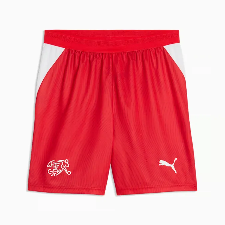 Men's Switzerland 2026 Home World Cup Shorts