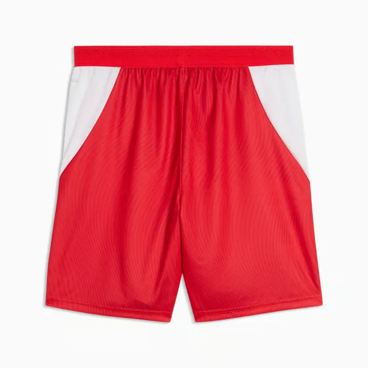 Men's Switzerland 2026 Home World Cup Shorts - Image 2