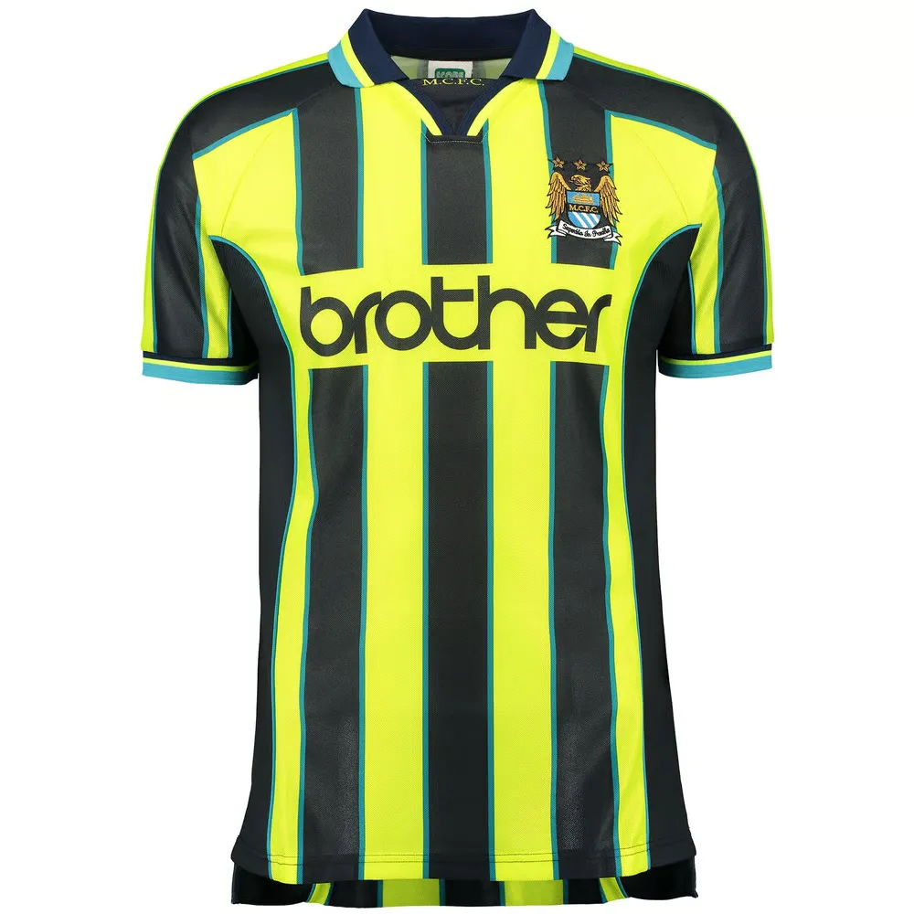 Men's Manchester City 1999 Wembley Retro Shirt