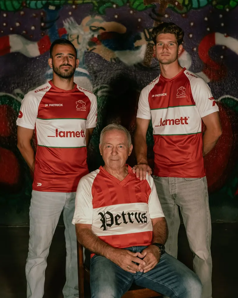 Men's Zulte Waregem 2025/26 Home Shirt