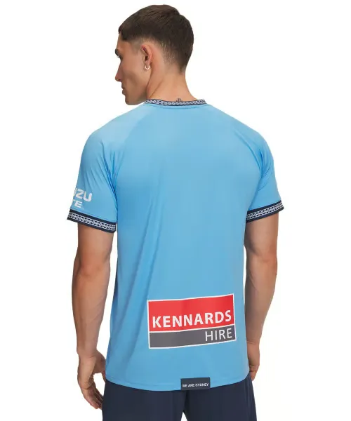 Kid's Sydney FC 2025/26 Home Shirt - Image 2