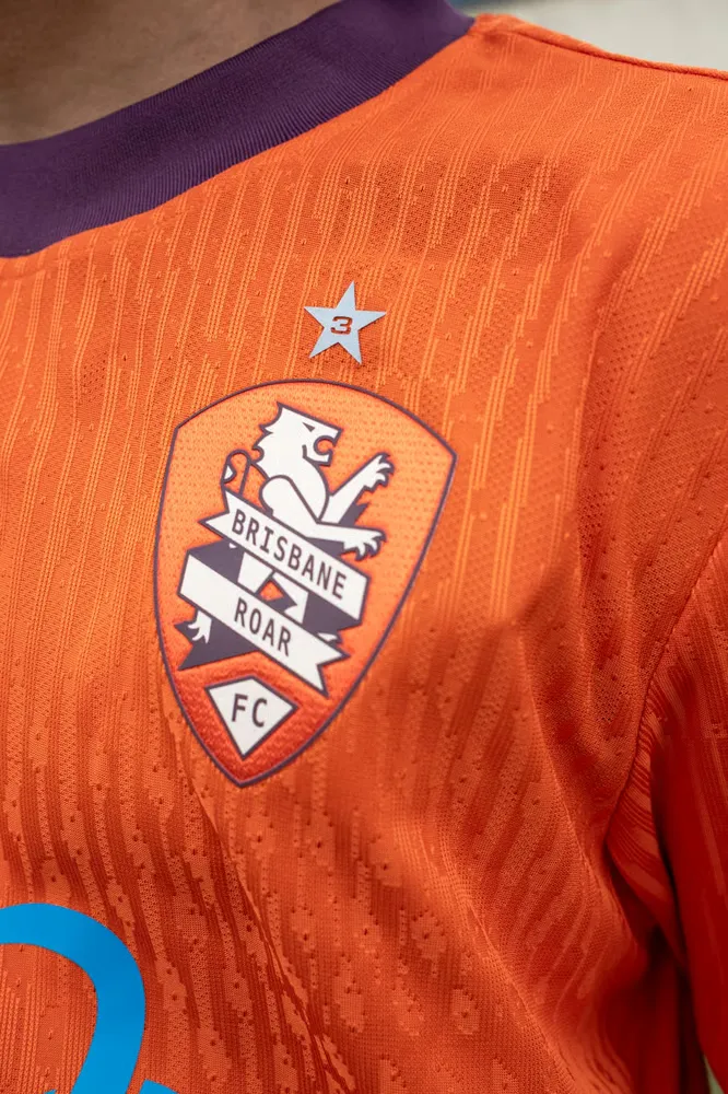 Women's Brisbane Roar 2025/26 Home Shirt - Image 2