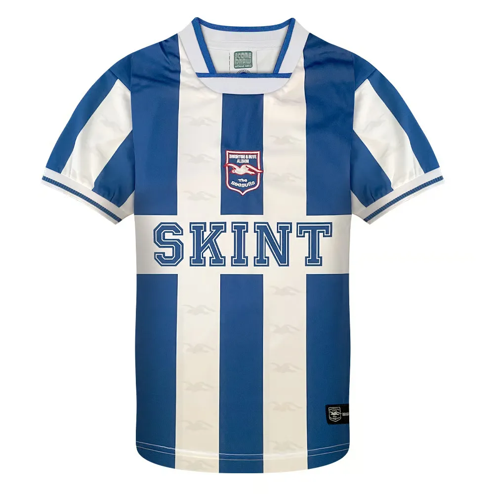 Women's Brighton & Hove Albion 2002 Home Retro Shirt