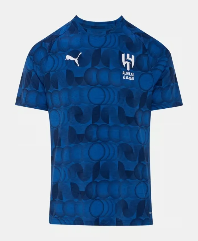 Men's Al Hilal SFC 2025/26 Third Pre Match Shirt - Blue