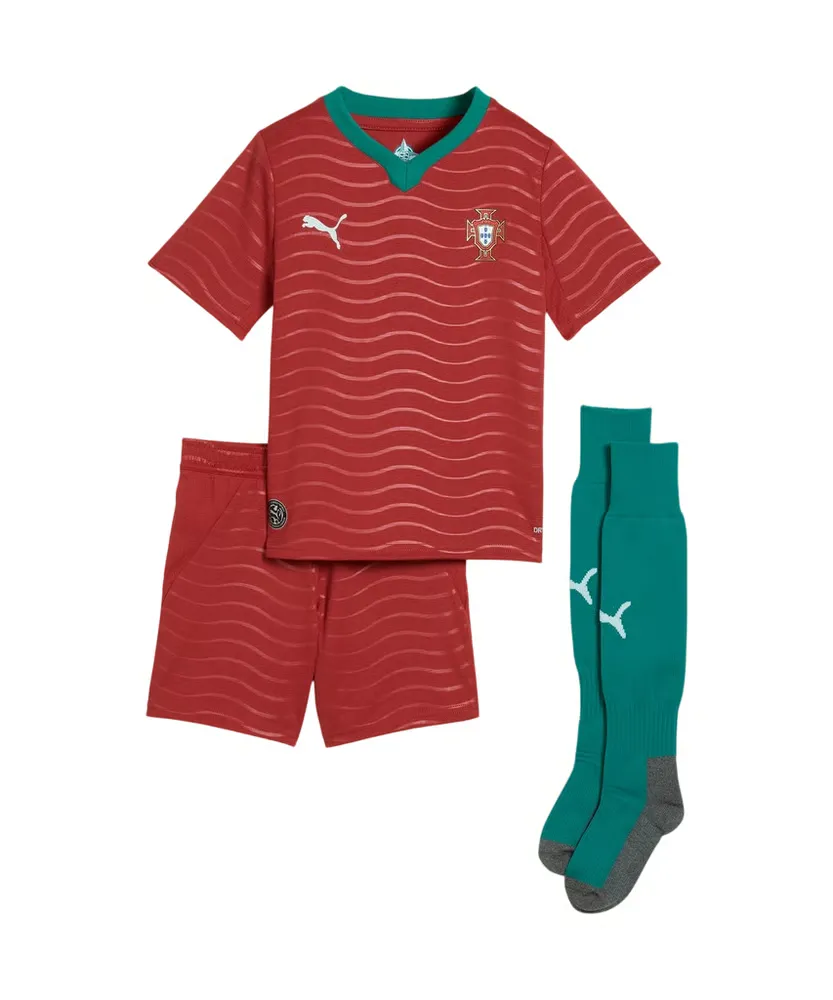 Kid's Portugal 2026 Home World Cup Kit