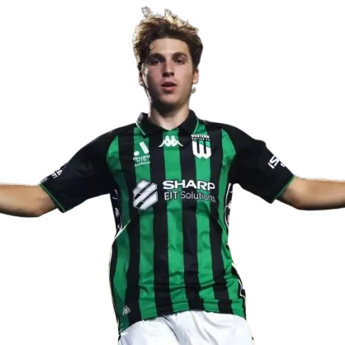 Men's Western United 2025/26 Home Australia Cup Shirt