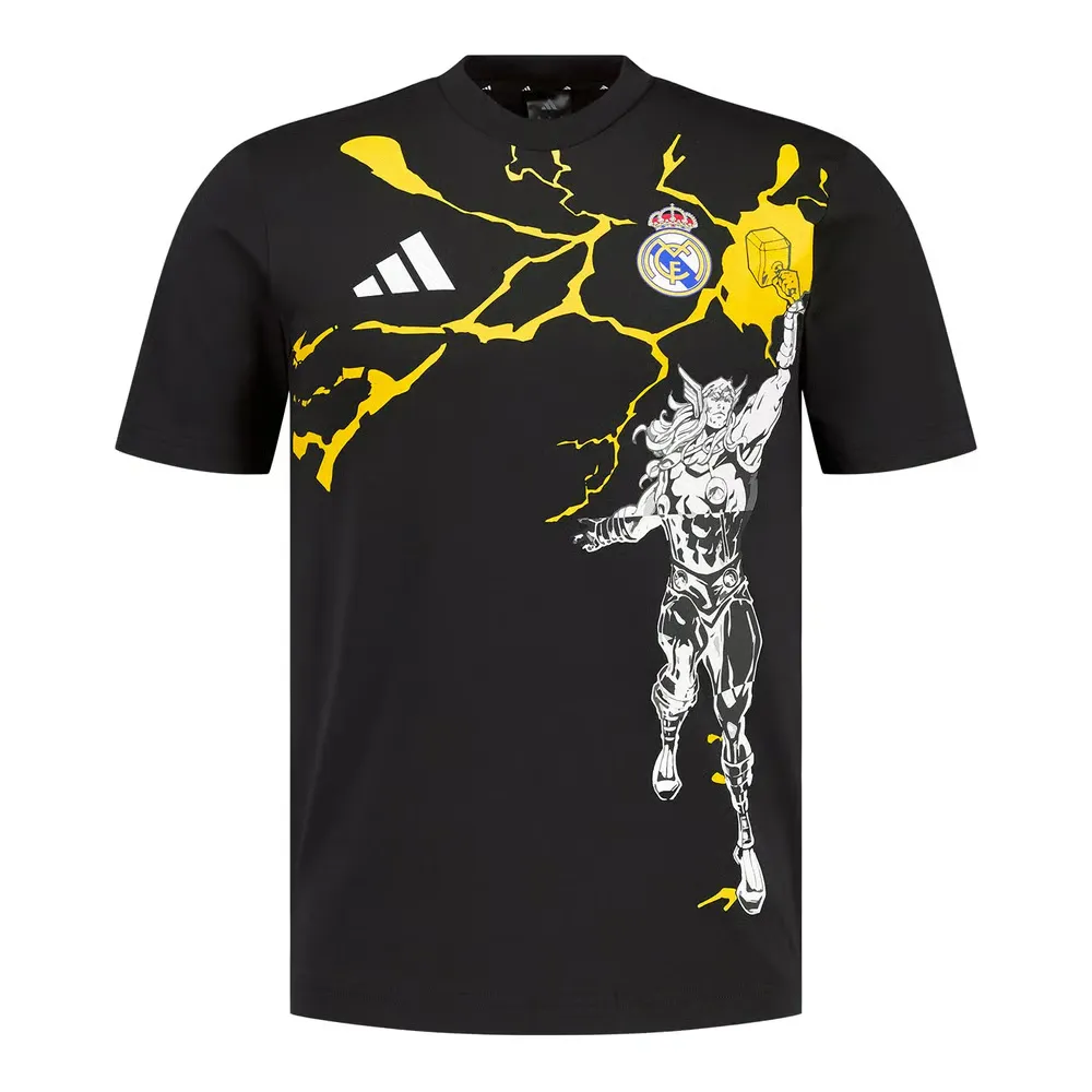 Men's Real Madrid 2025/26 Third Marvel Shirt