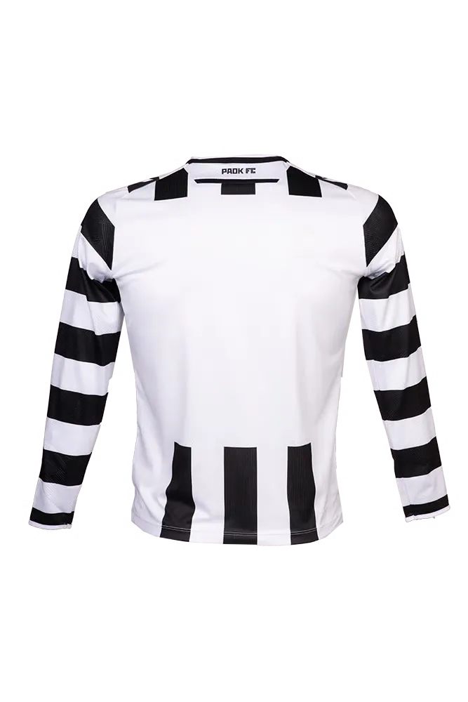 Kid's PAOK FC 2025/26 Home Long Sleeve Shirt - Image 2