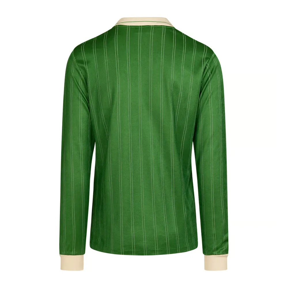 Men's FC Groningen 1982/83 Retro Long Sleeve Shirt - Image 2