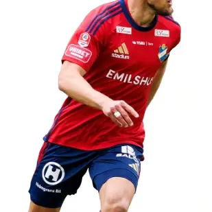 Kid's Östers IF 2025 Home Shorts