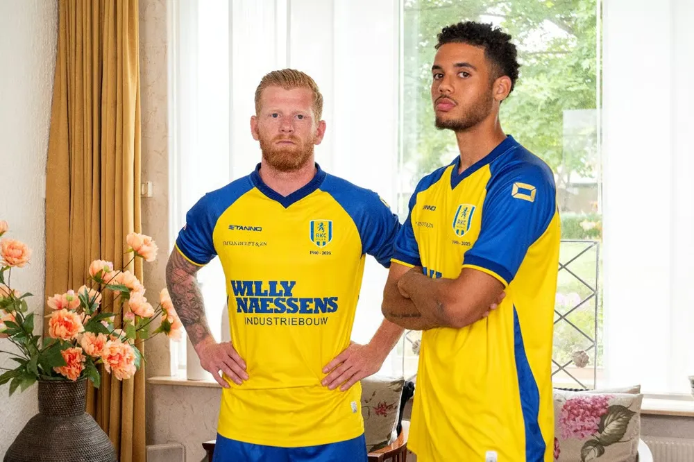 Women's RKC Waalwijk 2025/26 Home Shirt