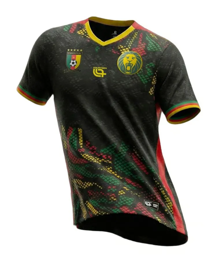 Men's Cameroon 2025/26 Third AFCON Shirt