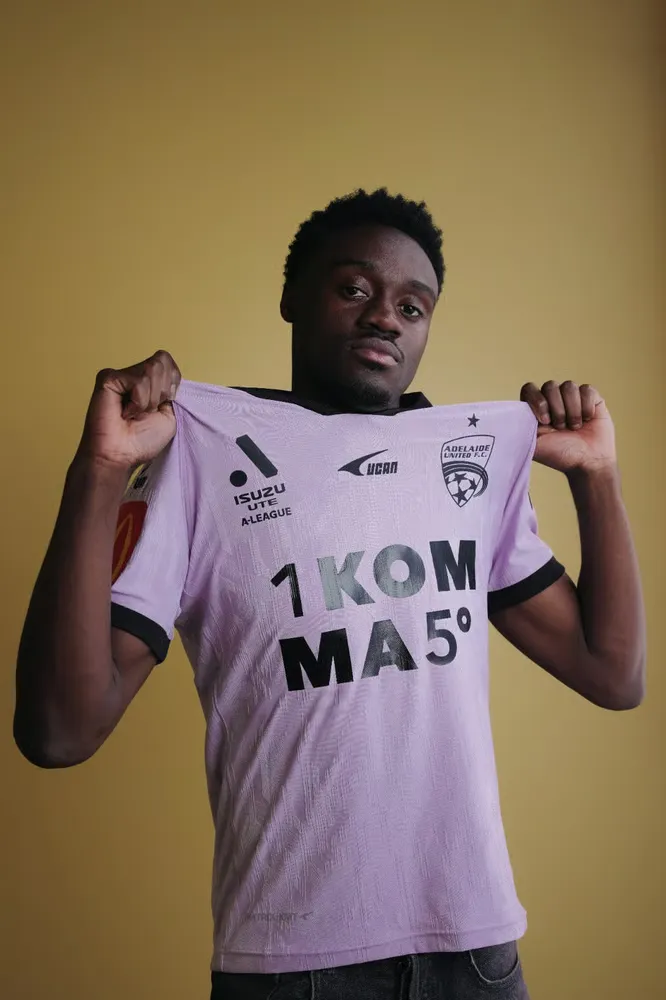 Men's Adelaide United 2025/26 Away Shirt