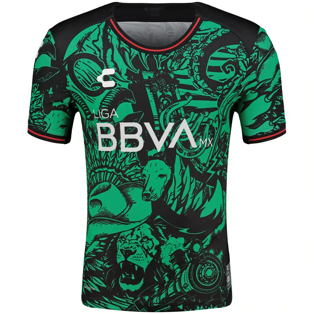 Women's Club León 2025/26 Third All Star Shirt