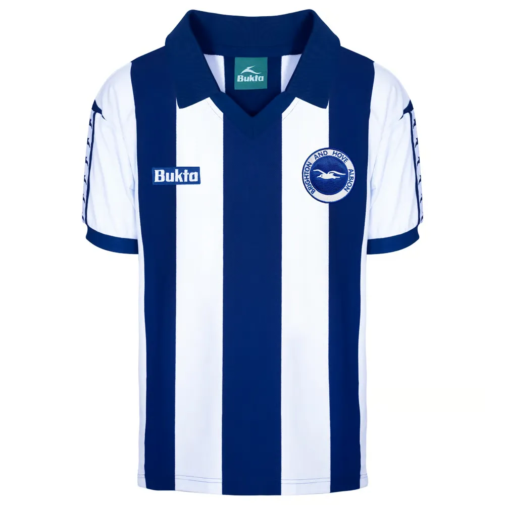 Kid's Brighton & Hove Albion 1978 Retro Shirt
