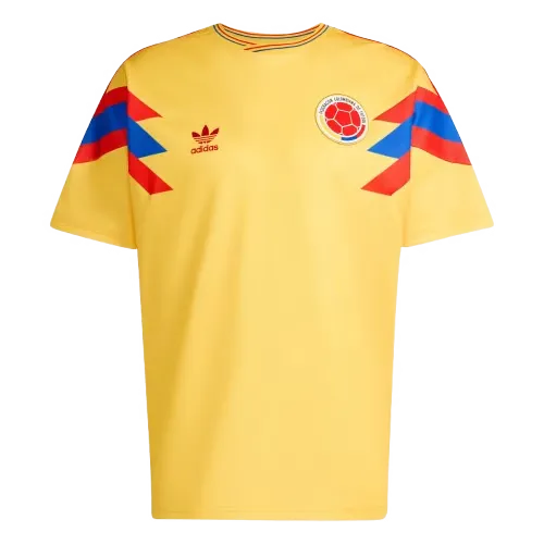 Men's Colombia 1990 Away Retro Shirt #10