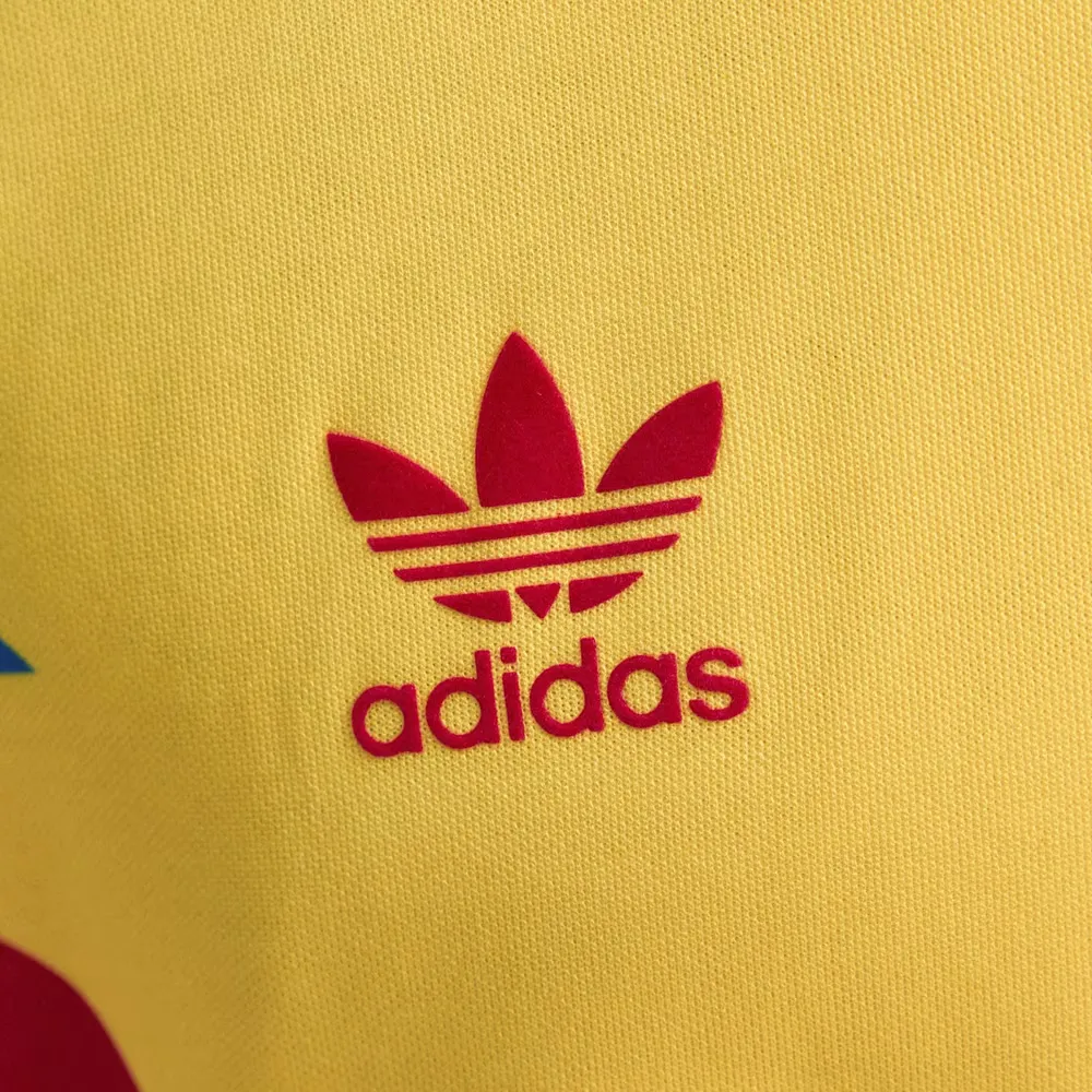 Kid's Colombia 1990 Away Retro Shirt #10 - Image 2