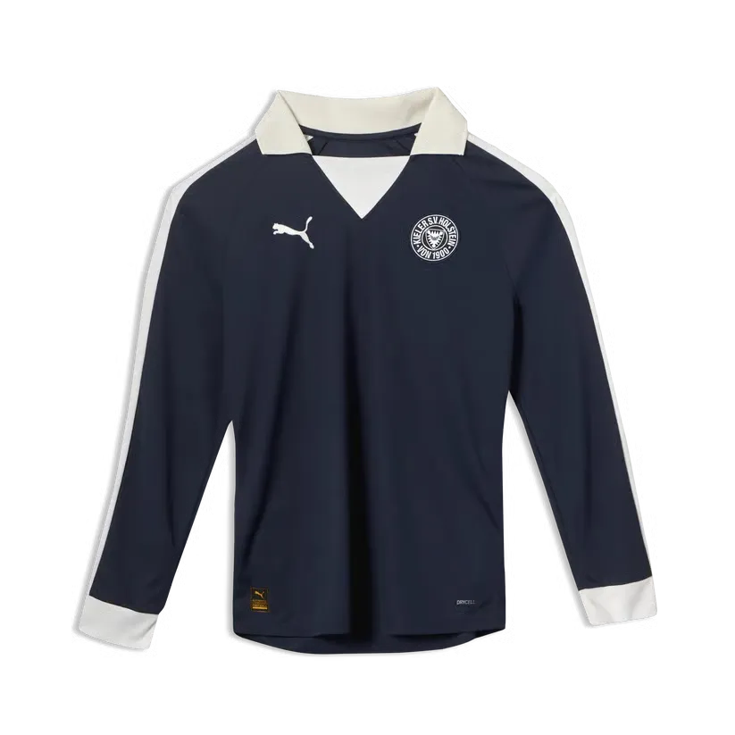 Men's Holstein Kiel 2025/26 125th Anniversary Special Long Sleeve Shirt