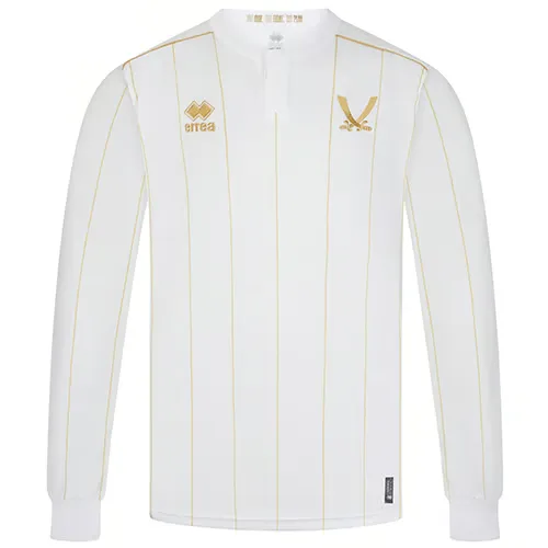 Kid's Sheffield United 2025/26 Away Long Sleeve Shirt