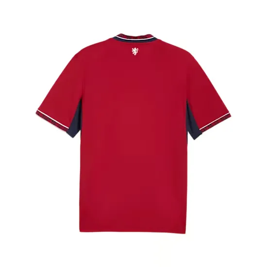 Men's Czech 2026 Home World Cup Shirt - Image 2