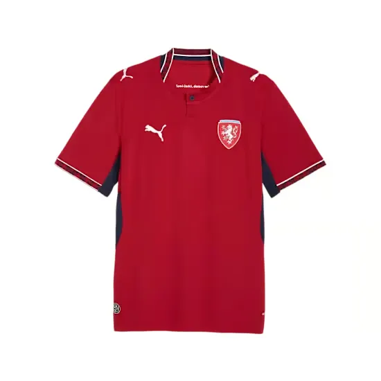 Women's Czech 2026 Home World Cup Shirt