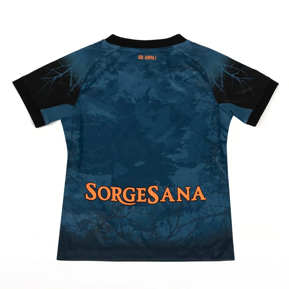 Kid's Napoli 2025/26 Third Halloween Kit - Image 3