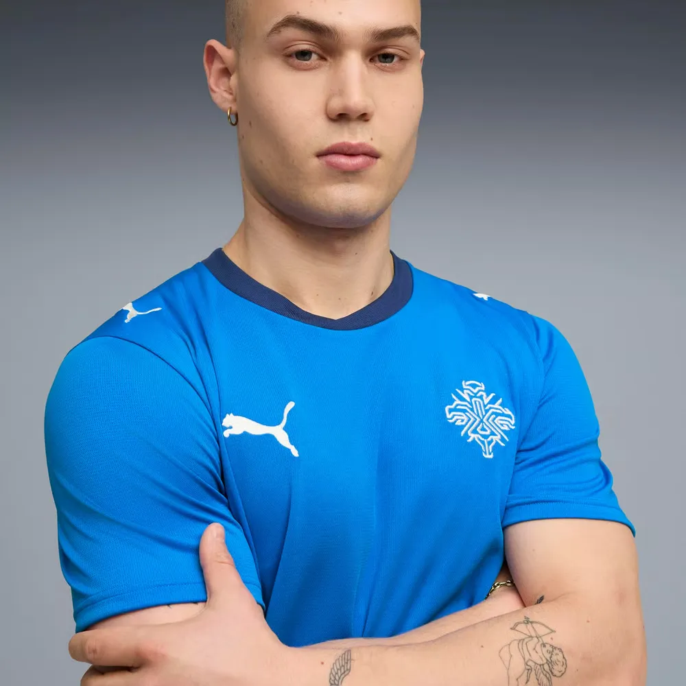 Men's Iceland 2026 Home World Cup Shirt - Image 5