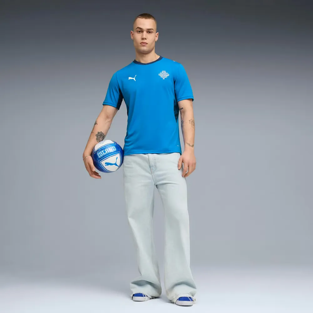 Men's Iceland 2026 Home World Cup Shirt - Image 6