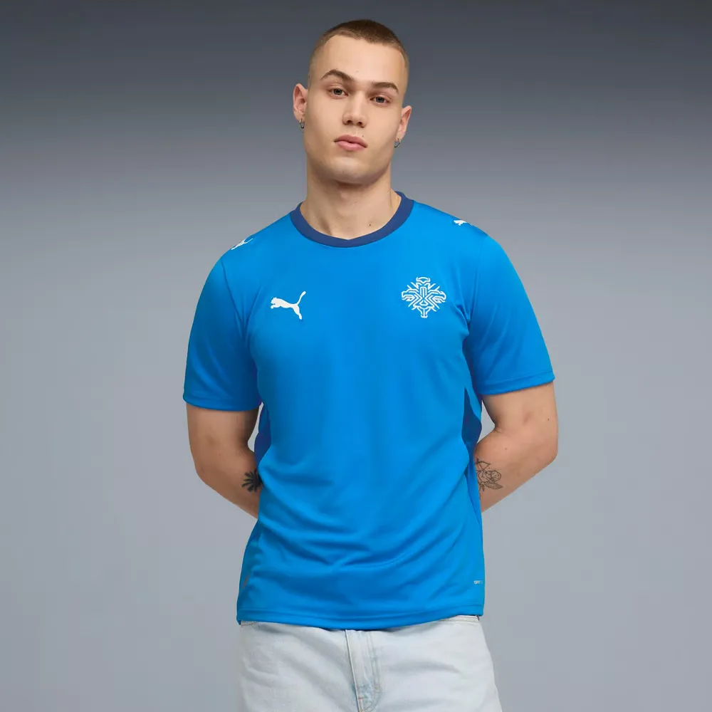 Men's Iceland 2026 Home World Cup Shirt - Image 7