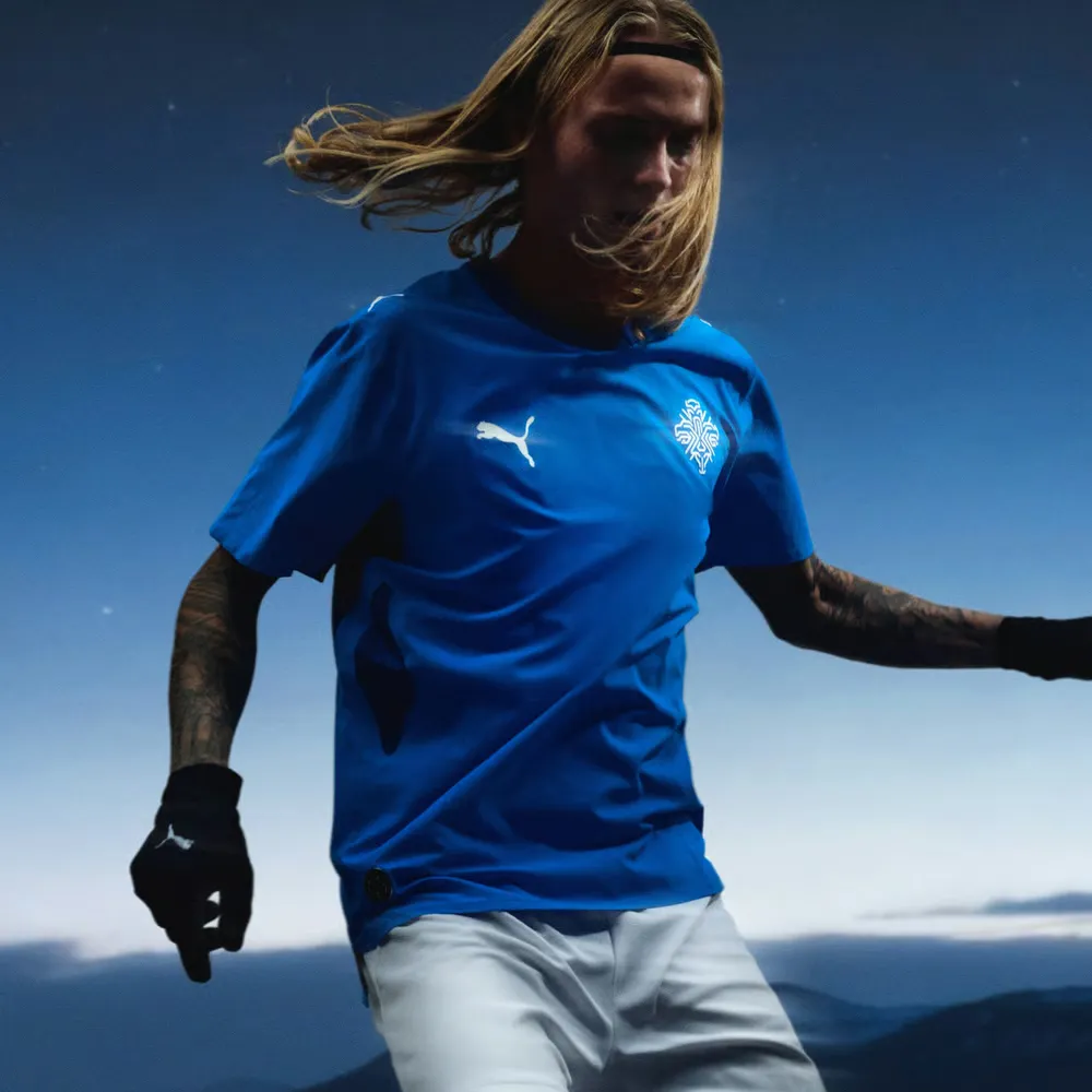 Women's Iceland 2026 Home World Cup Shirt - Image 2