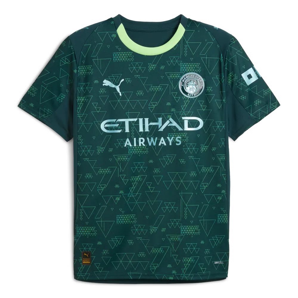 Kid's Manchester City 2025/26 Third EA SPORTS FC Shirt