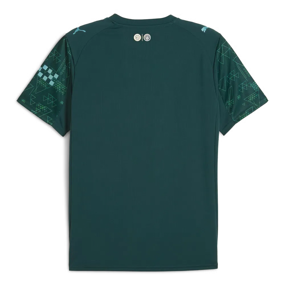 Kid's Manchester City 2025/26 Third EA SPORTS FC Shirt - Image 2