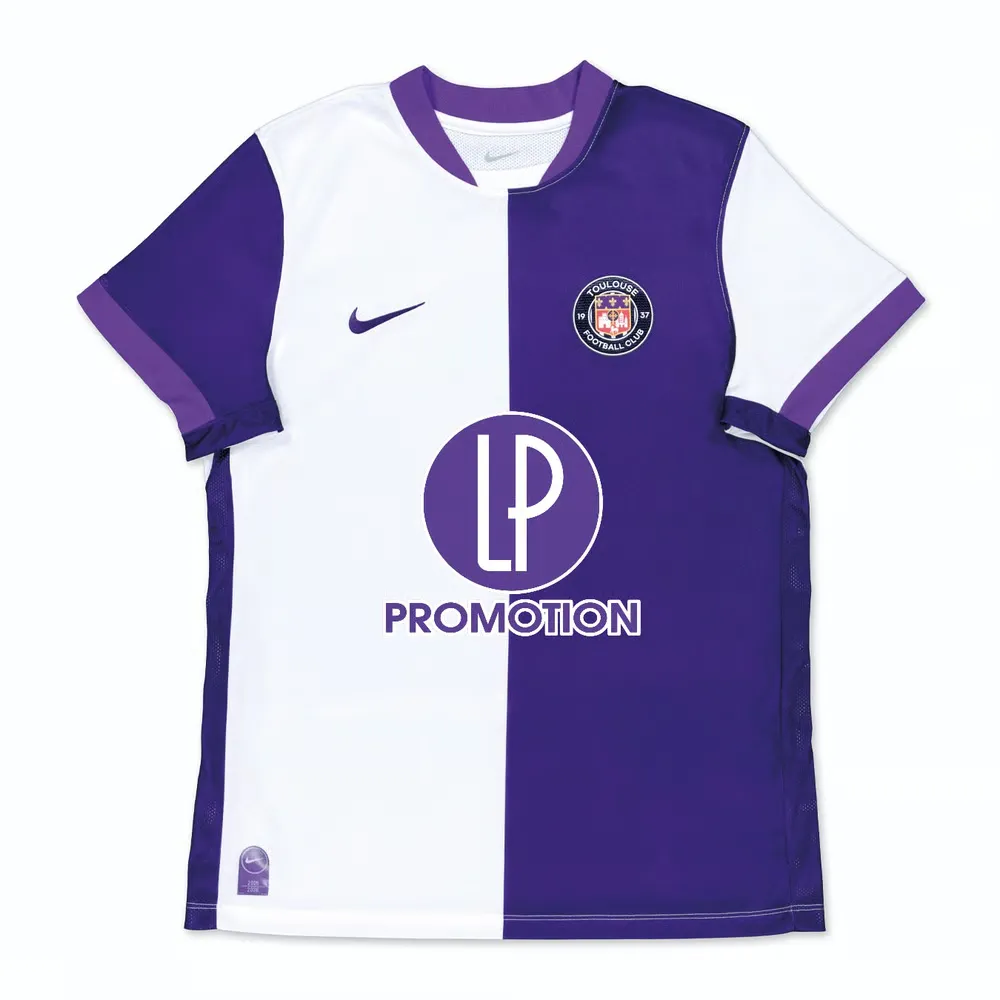 Kid's Toulouse FC 2025/26 Home Sponsored Shirt
