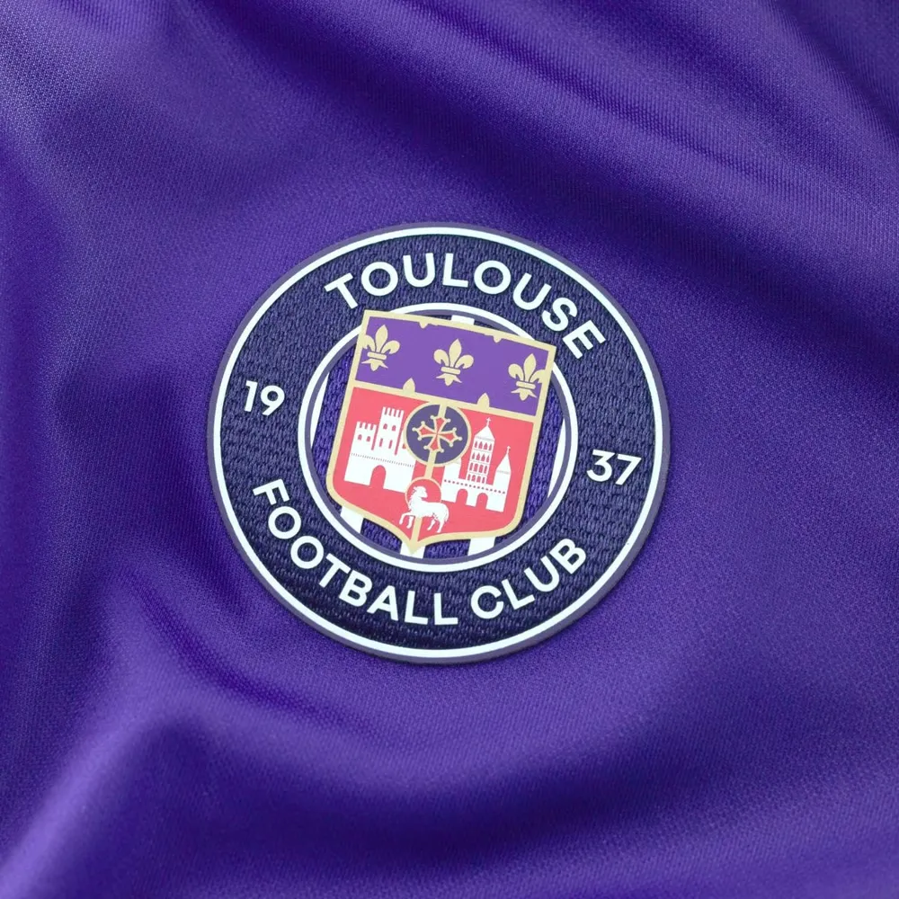 Women's Toulouse FC 2025/26 Home Sponsored Shirt - Image 2