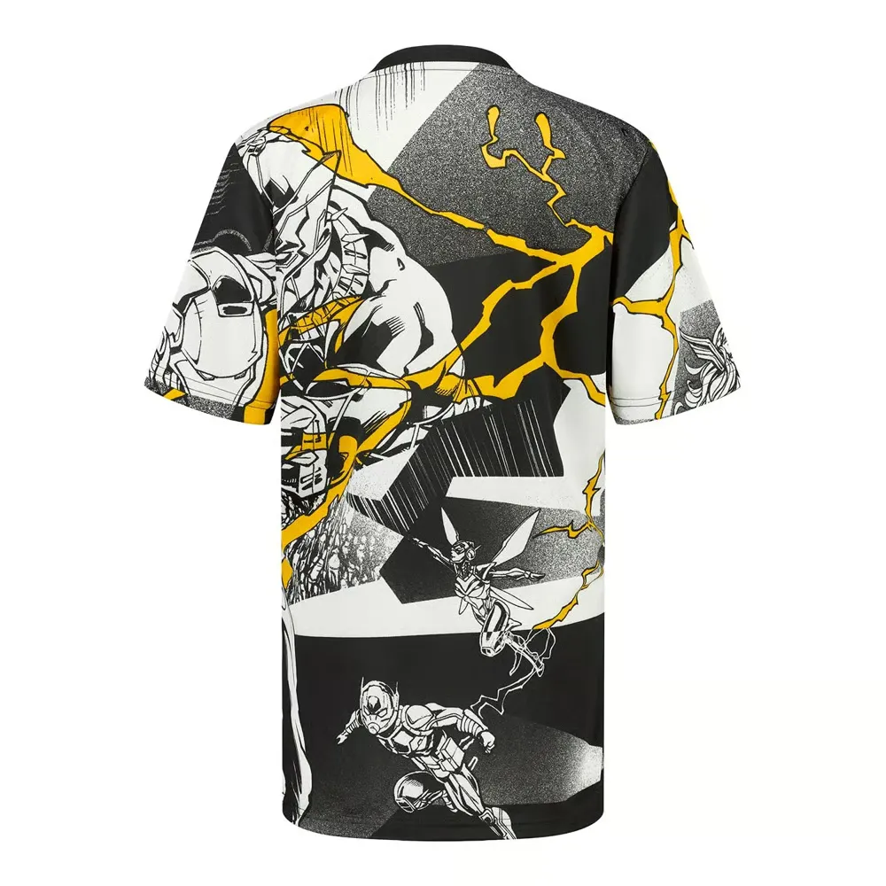 Women's Real Madrid 2025/26 Third Marvel Warm Up Shirt - Image 3