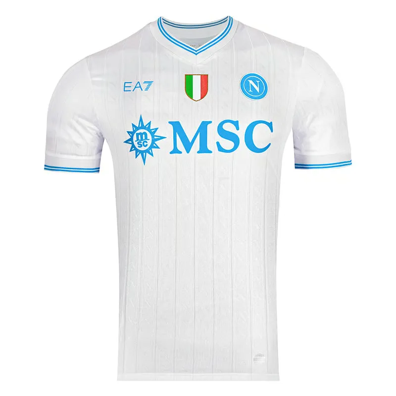 Kid's Napoli 2025/26 Away Euro Shirt